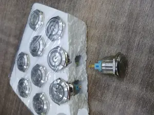 Metallic Push Buttons