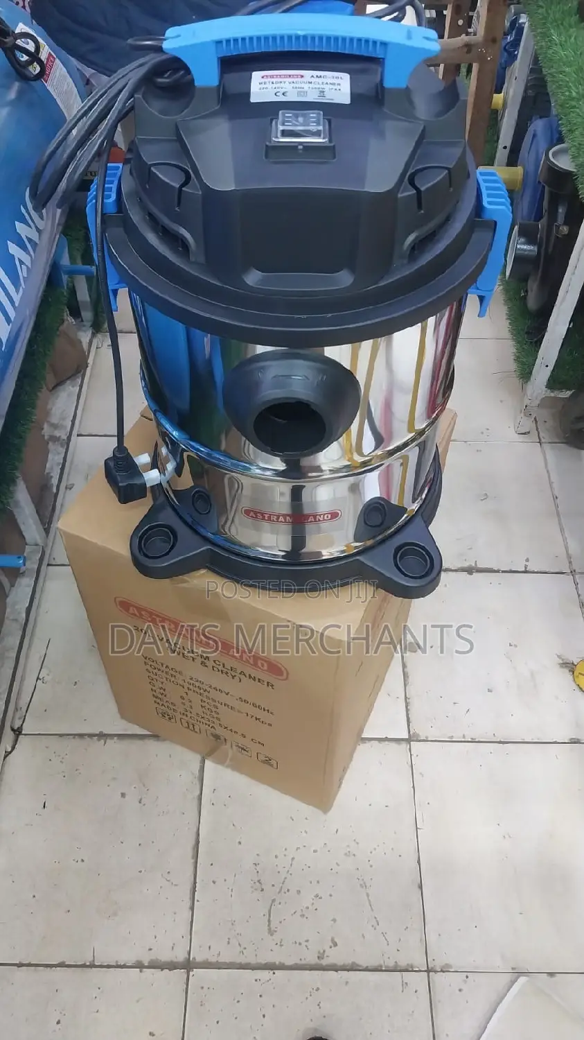 20L Vaccum Cleaner