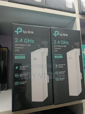 300mbs 9dbi Outdoor Cpe-Tl-Cpe210 Tp-Link !! Tp-Link!!