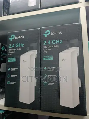 Tp-Link 2.4ghz 300mbs 9dbi Outdoor Cpe!! Tl-Cpe210!! T