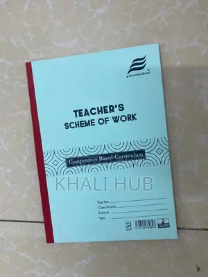 Teachers Scheme of Work Book