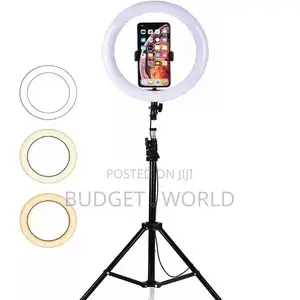 14" Ring Light With Strong 2.2 Inch Tripod Stand