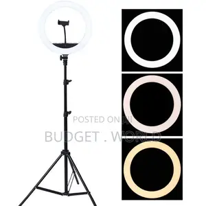 Selfie Ring Light~ 14 Inch / 36cm Lamp With 2.1M Stand