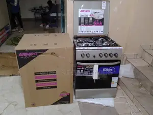 Cooker!Oven Cooker Armco 3gas 1hot Plate 60*60