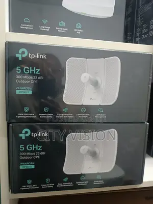 Tp-Link 5ghz 300mbps 23dbi Outdoor CPE - TL-CPE610 Available