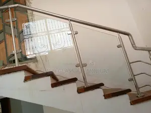High Quality Glass Railing in Stainless Steel