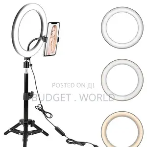 14 Inches Ring Light Affordable With Tripod Stand 2.1m