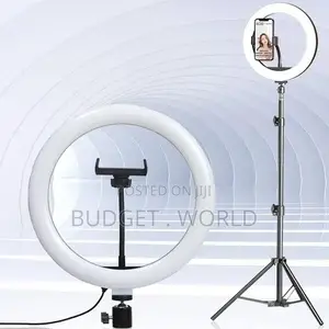 14 Inches Ring Light Brand New With Free Tripod Stand 2.1m 