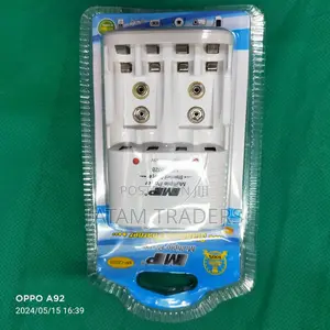 3 Pin Charger for AA AAA and 9V Batteries
