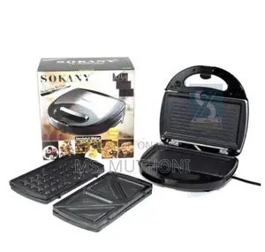 *3 in 1 Sokany Sandwich Maker*