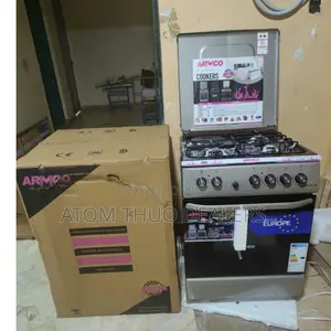 ARMCO 60*60 3+1 Standing Cooker With Electric Oven 