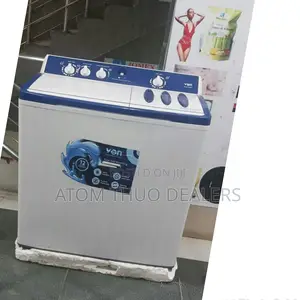 12kgs Von Twin Tub Top Load Washing Machine VALW-12MFW.