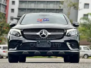 Mercedes-Benz GLC-Class 2018 Black