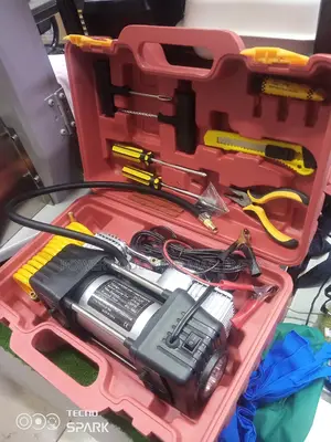 2 Cylinder Portable Air Compressor