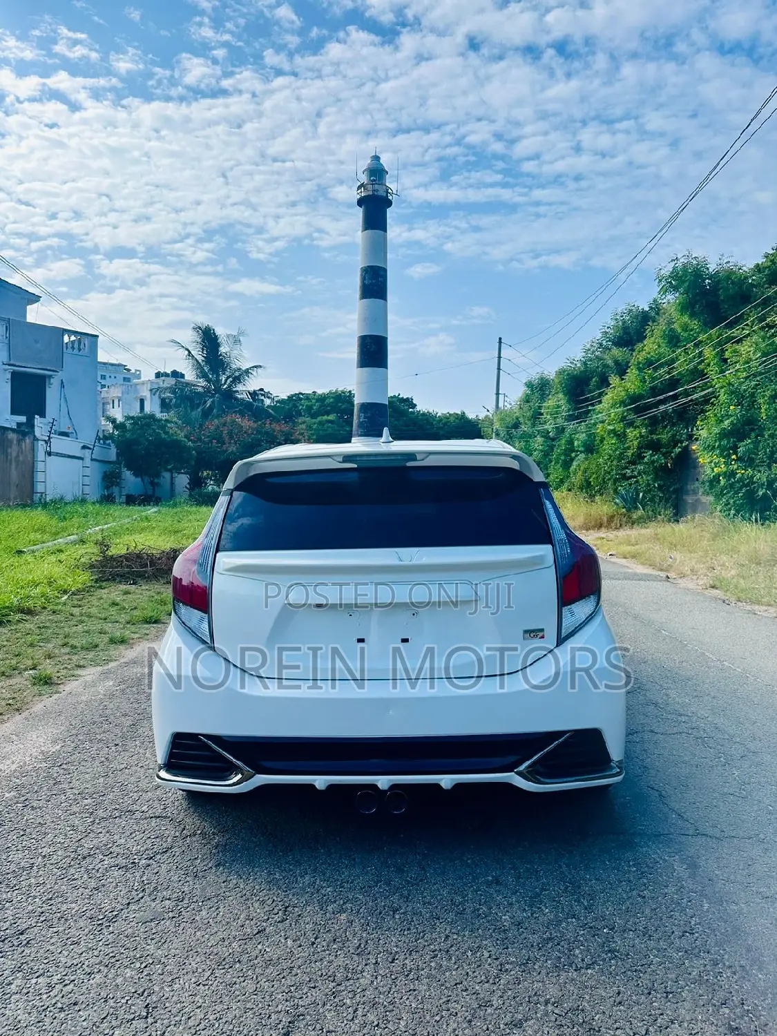 Toyota Aqua 2018 White