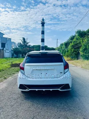 Toyota Aqua 2018 White