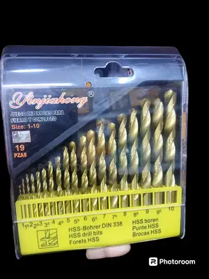 Complete Concrete Drill Bits Set