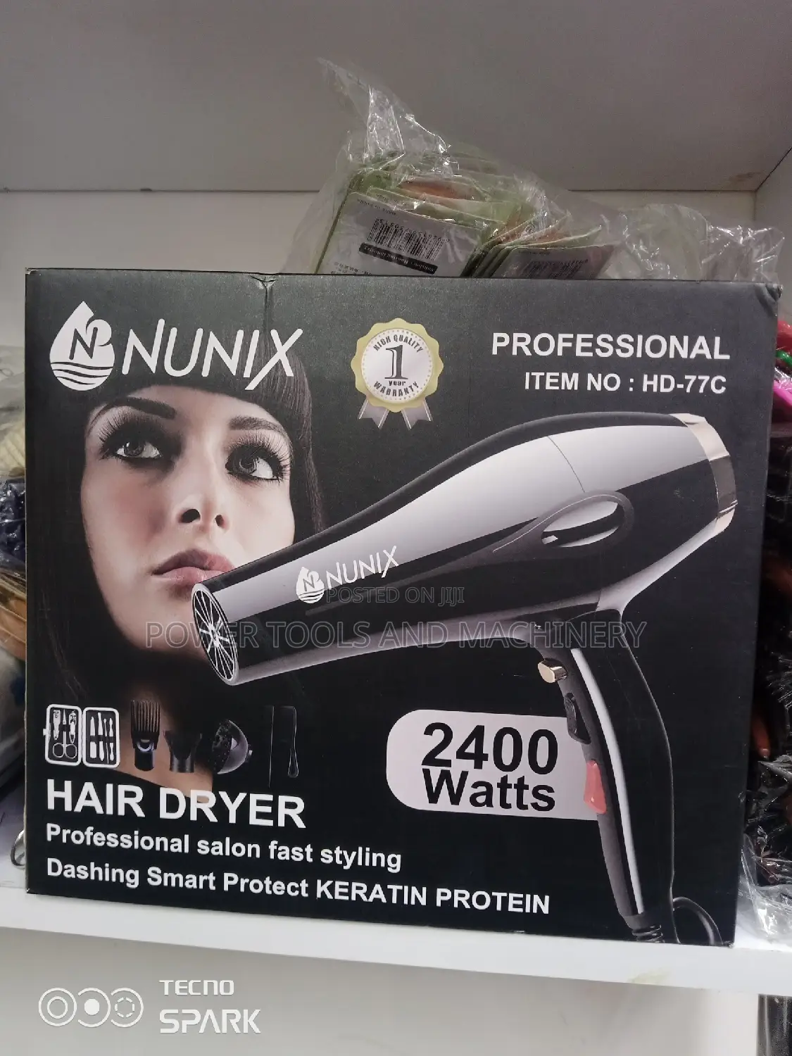 Nunix Commercial Blowdry