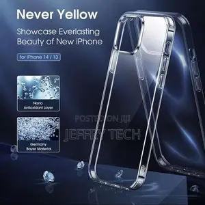 Transparent Mobile Phone Protection Cover iPhone 13 Made Of