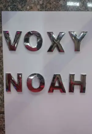 Voxy,Noah Logos/Emblems Universal