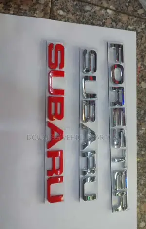 Subaru Forester Logo /Emblem Universal All Subaru Vehicles