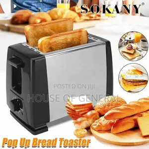 2 Slice Bread Toaster* Sokany SK-016S