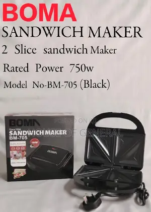2 Boma Slice Sandwich Maker