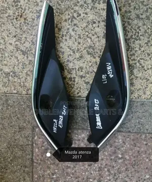 Foglamp_fog Lamp/Fog Light Covers Mazda Atenza 2017