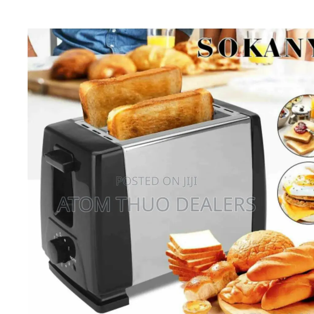 SK-016S Sokany 2 Slice Bread Toaster 