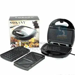 Sokany 3 in 1 Sokany Sandwich Maker 