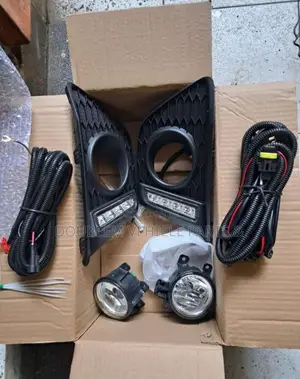 Honda Fit Foglamps/Fog Lamps With Covers,Wiring Complete Set
