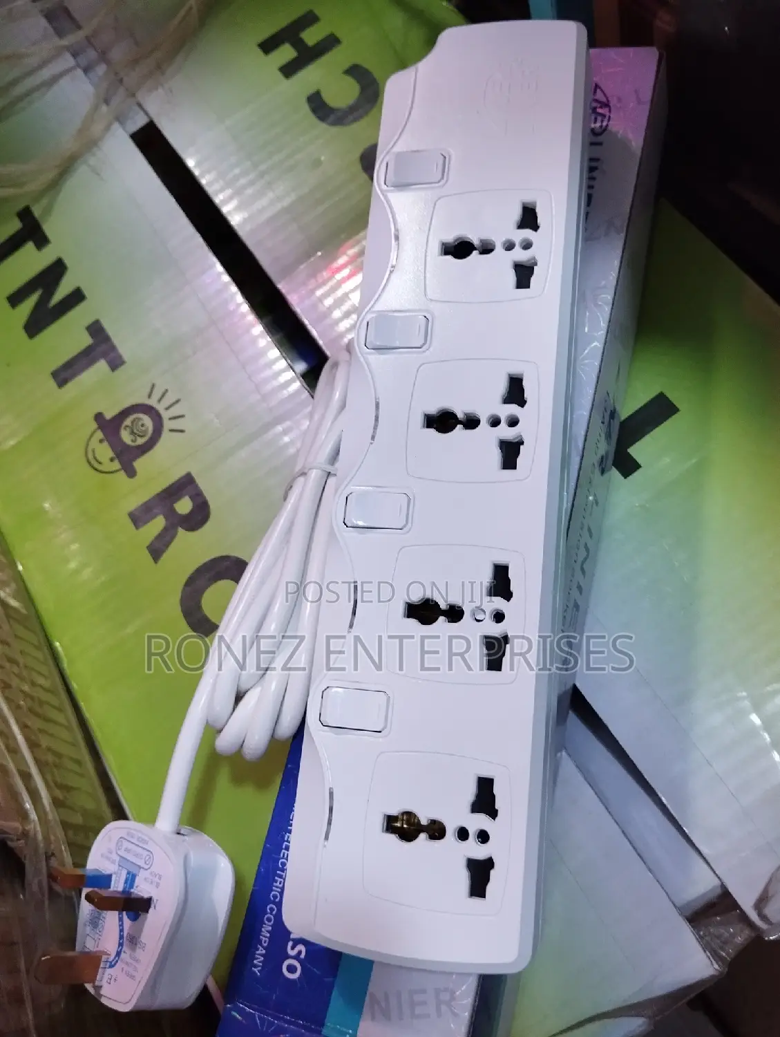 Extension 4 Way Linier