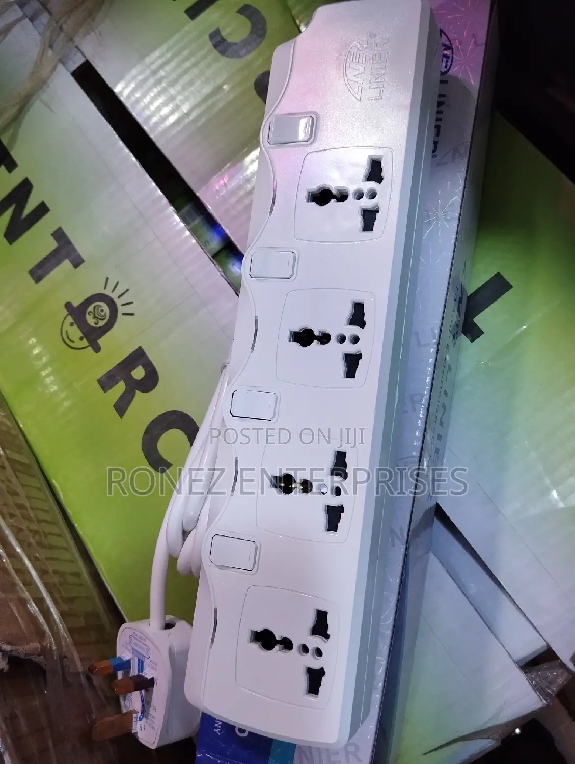 Extension 4 Way Linier