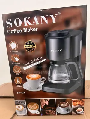 Sokany Electric Coffee Machine Maker