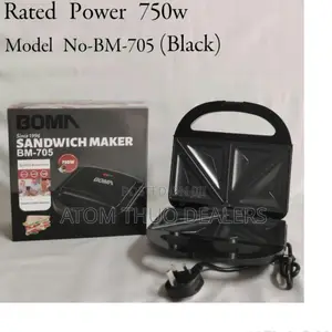 Boma 2 Slice Boma BM-705 Sandwich Maker.