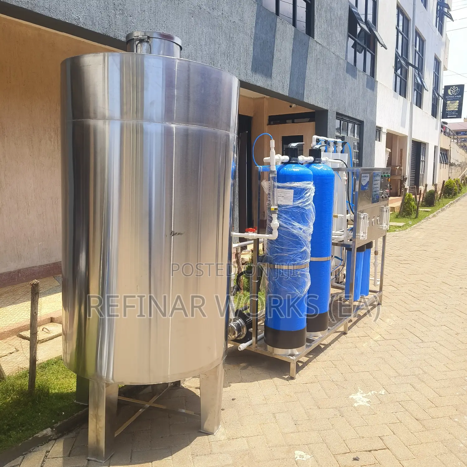 Quality Reverse Osmosis Water Refilling Packaging Machines