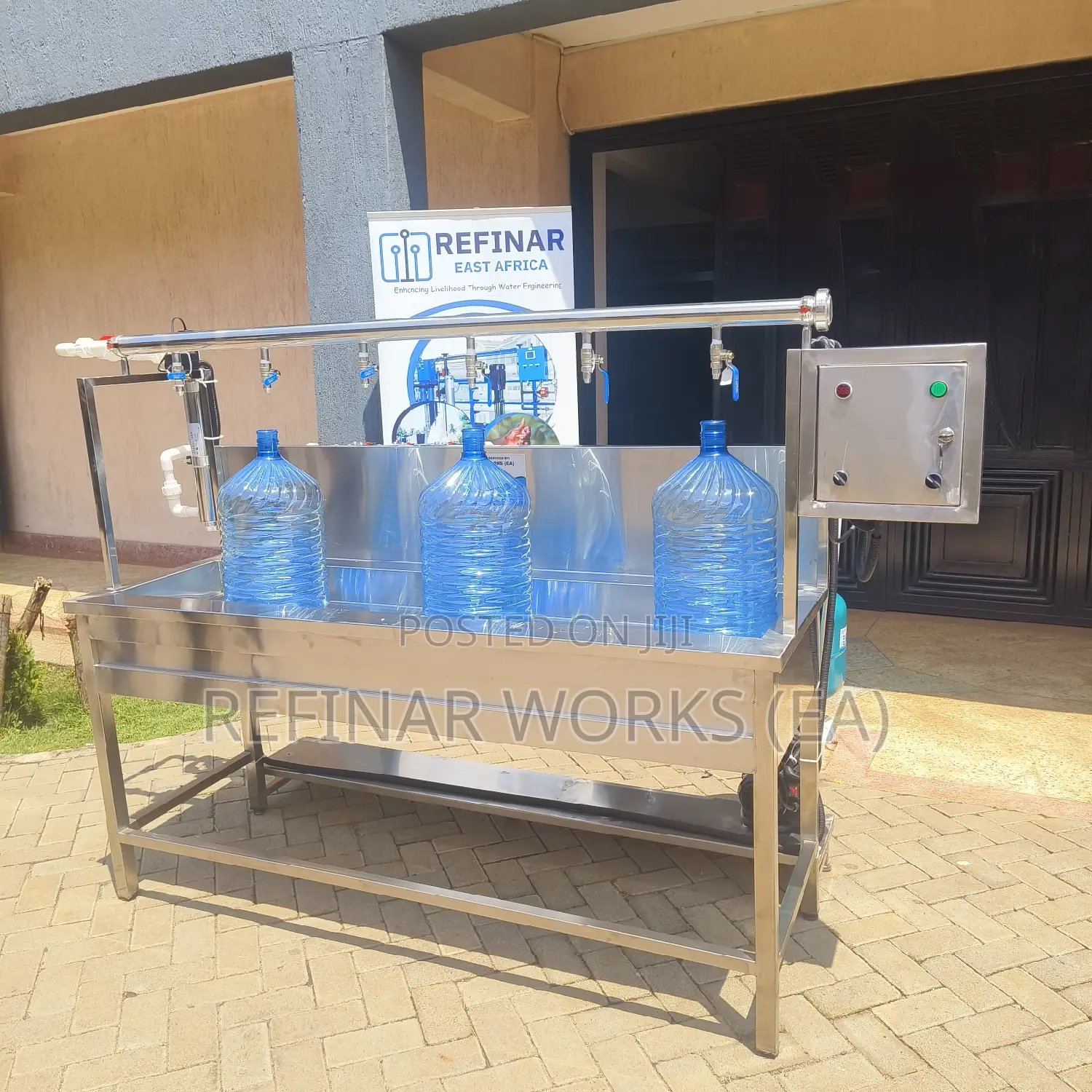 Quality Reverse Osmosis Water Refilling Packaging Machines