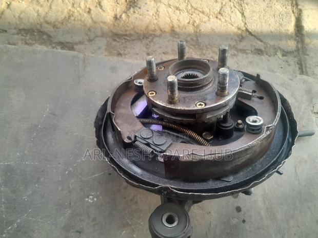 Subaru Forester Sg5 Rear Hurb (Drum)