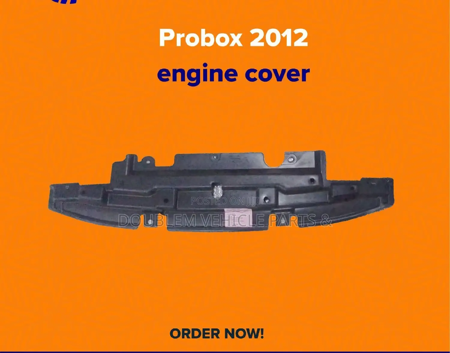 Engine Cover Toyota Probox,Succeed 2012,2013,2014,2015