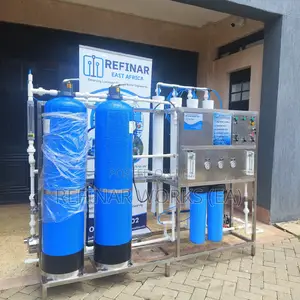 Commercial Reverse Osmosis Borehole Water Treatment Machines