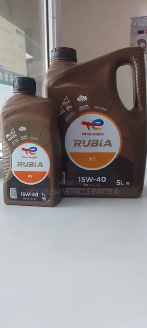 Diesel Engine Oil Total Rubia XT 15w-40 1l,5l/Litre/Litres