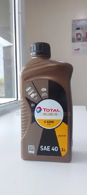 Diesel Engine Oil Total Rubia G6200 Xtra SAE 40 1l/1 Litre