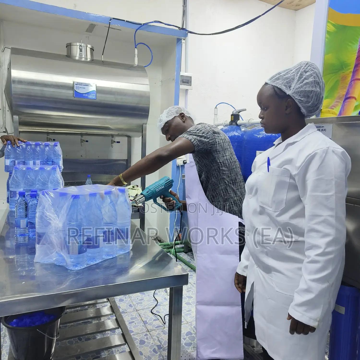 Water Vending Purification Systems