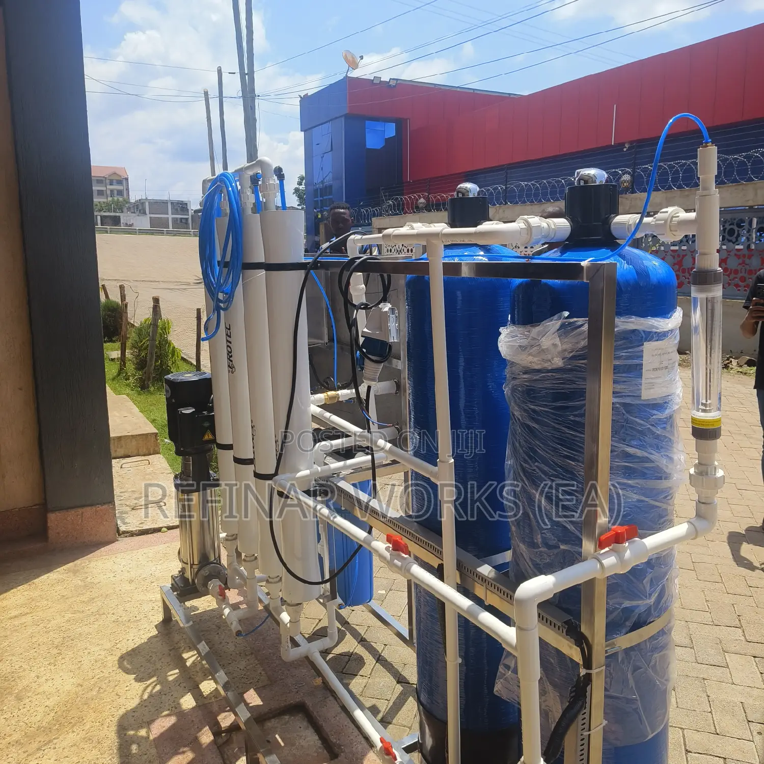 Water Vending Purification Systems