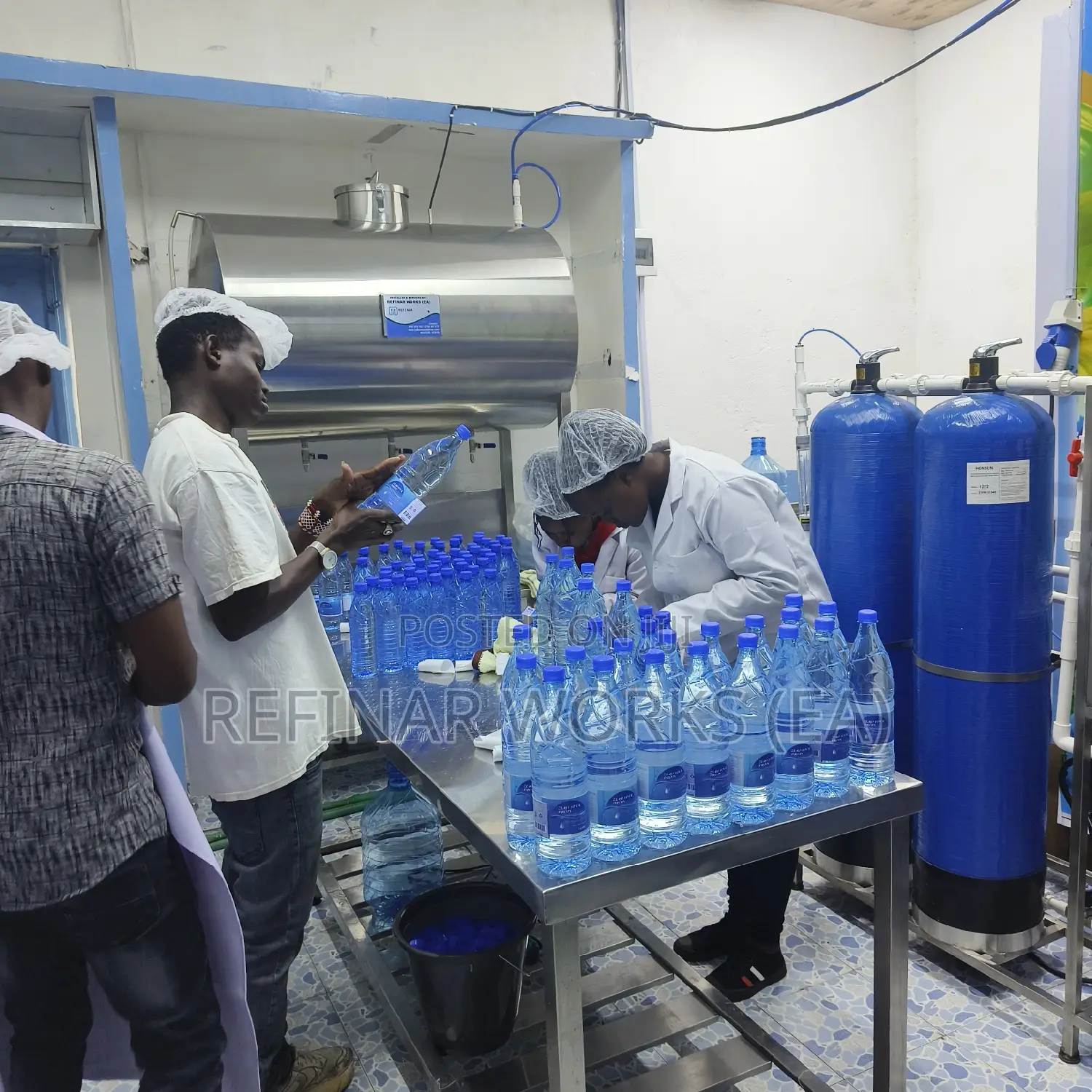 Water Vending Purification Systems