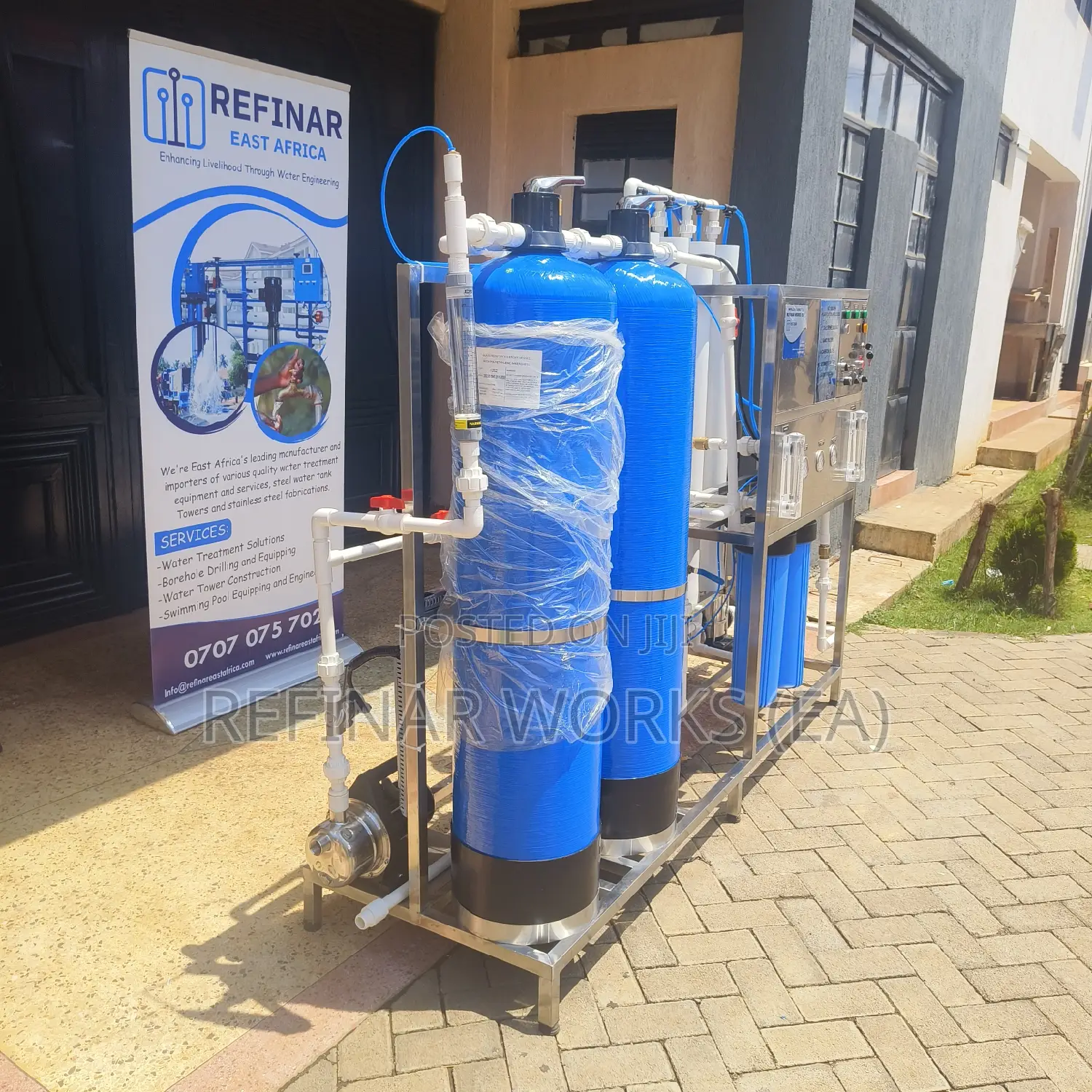 Water Vending Purification Systems