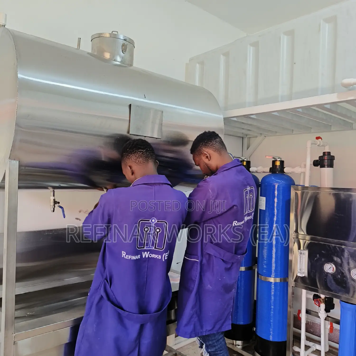 Water Vending Purification Systems