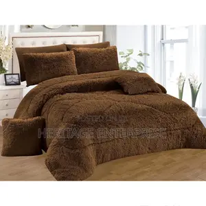 Duvet,6 Pieces Fluffy Duvet