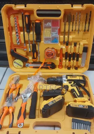 Dewalt Cordless Drill Set