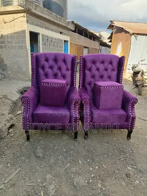 Pedicure Seats and Puffs 